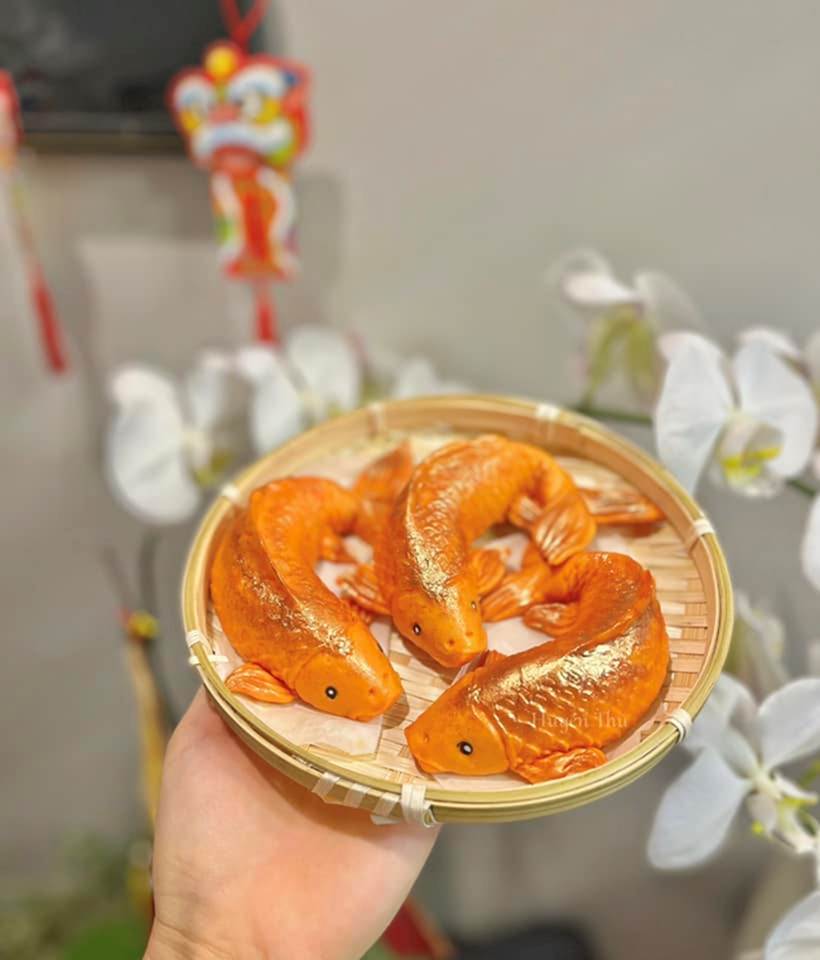 Đại hội khoe mâm cúng ông Công, ông Táo: Có người dậy từ 4 giờ sáng chuẩn bị để kịp giờ... đi làm!-1