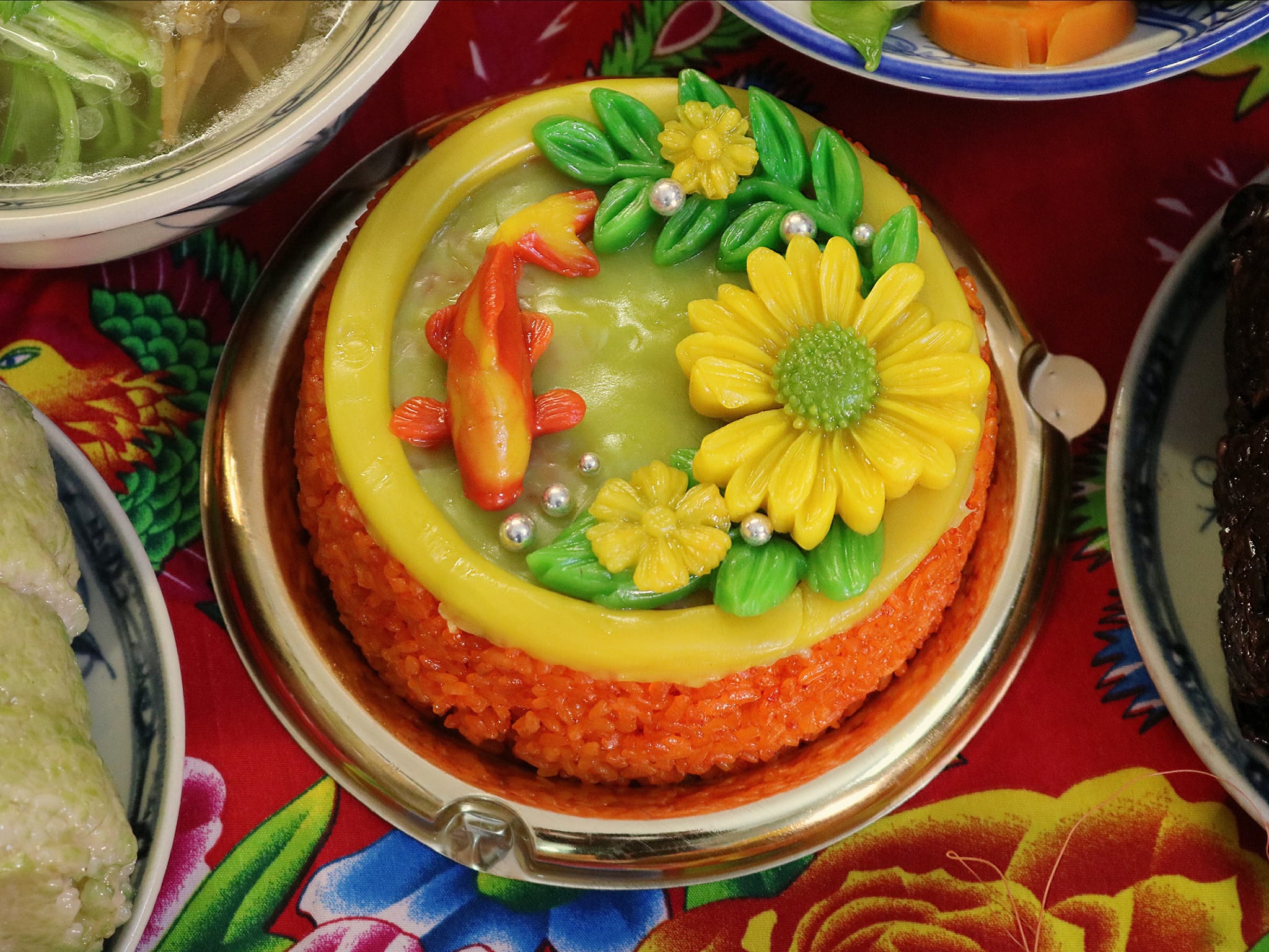 Đại hội khoe mâm cúng ông Công, ông Táo: Có người dậy từ 4 giờ sáng chuẩn bị để kịp giờ... đi làm!-7