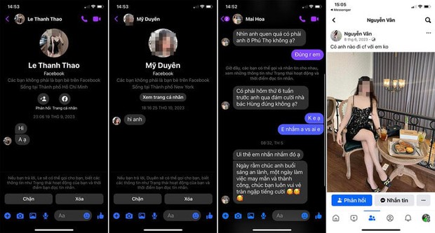 Gái xinh kết bạn Facebook: Bẫy lừa đảo-1
