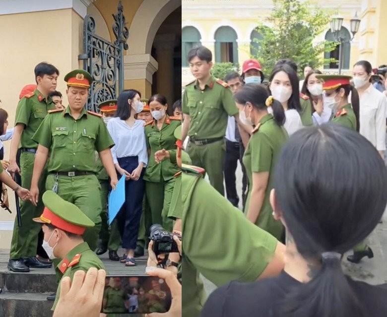 Ngọc Trinh đoàn tụ với gia đình sau gần 4 tháng tạm giam, khoảnh khắc bố ôm con gái thành tâm điểm-5