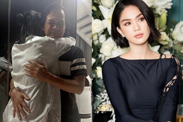 Ngọc Trinh ôm chầm bố khi trở về nhà hậu phiên toà, bạn thân tiết lộ tình trạng hiện tại-5