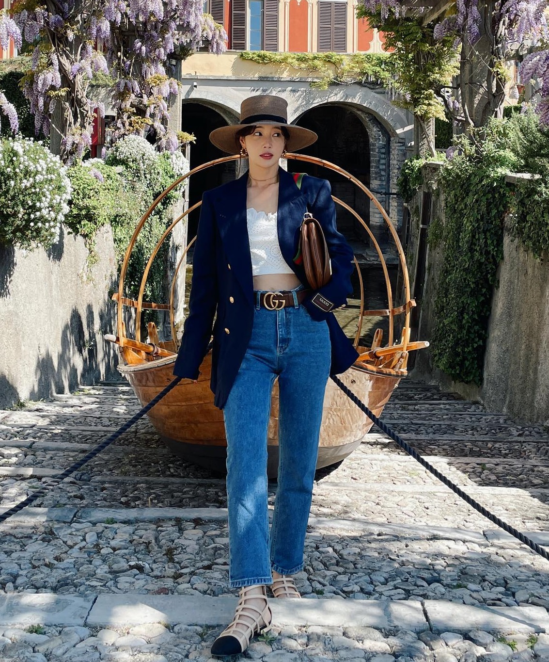 10 cách mặc áo blazer trẻ trung dành cho phụ nữ trên 40 tuổi-3