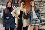 4 mẫu áo khoác làm nên phong cách trẻ trung, sang trọng của Song Hye Kyo-10