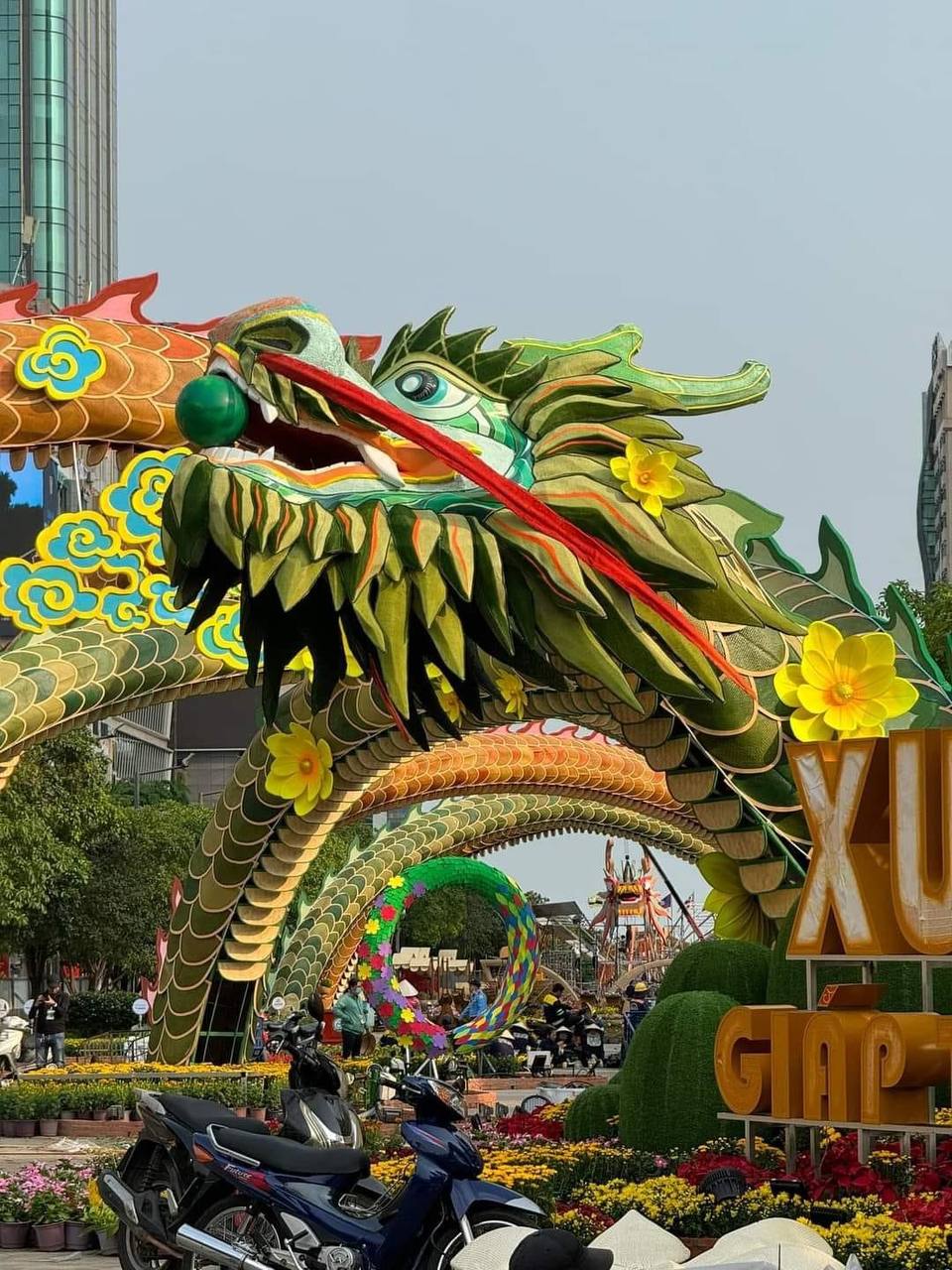 Những linh vật rồng triệu view Tết Giáp Thìn dần lộ diện-2