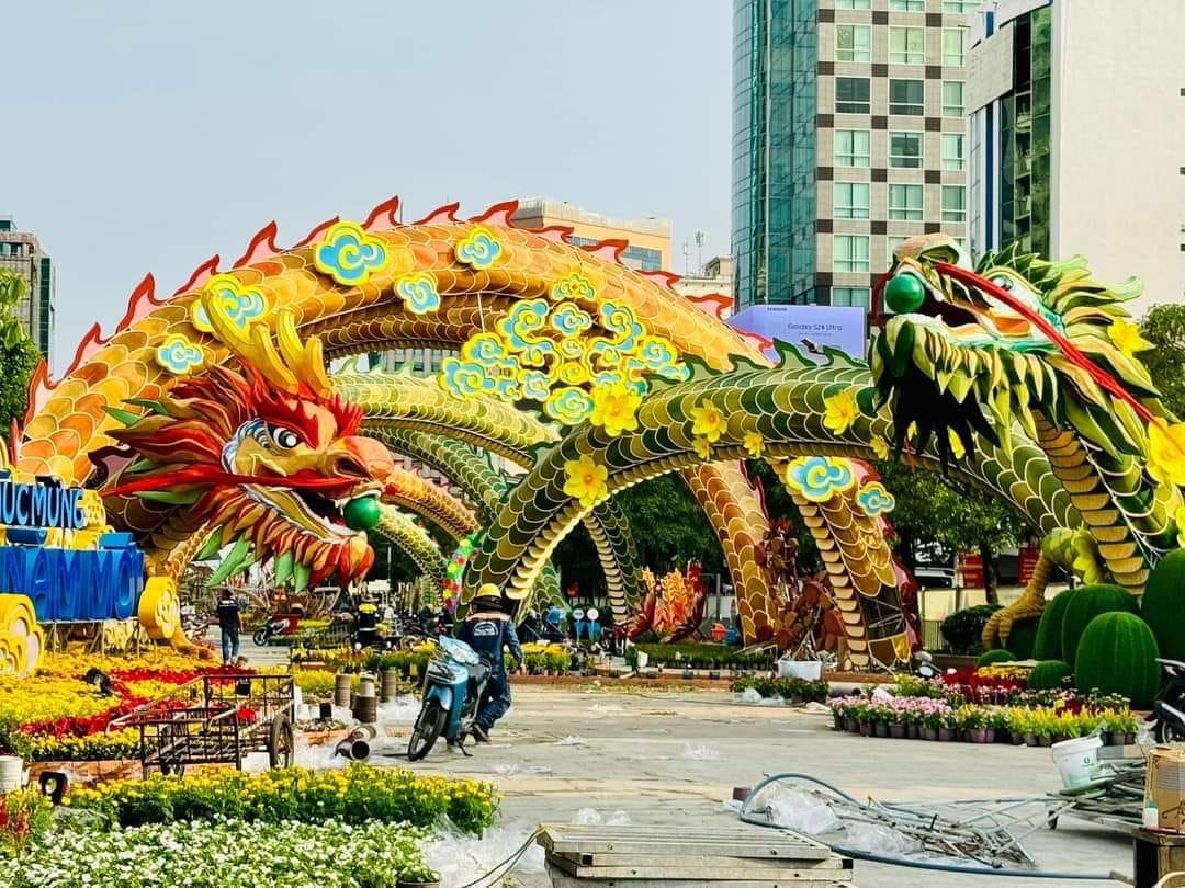 Những linh vật rồng triệu view Tết Giáp Thìn dần lộ diện-3