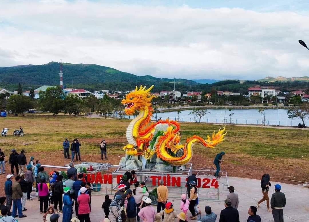 Những linh vật rồng triệu view Tết Giáp Thìn dần lộ diện-8