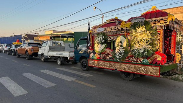 Đưa tiễn nữ diễn viên Thủy Phạm về nơi an nghỉ-4