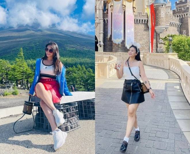 Vợ cũ Shark Bình trồng cây chuối đứng bằng đầu, khoe đường cong 3 vòng ngon mắt như đang hồi xuân-9