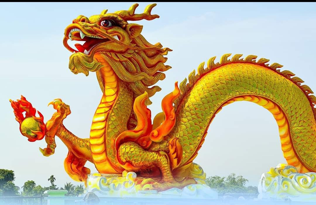 Bình Dương trình làng 2 linh vật rồng được khen 10 điểm, không có nhưng-2