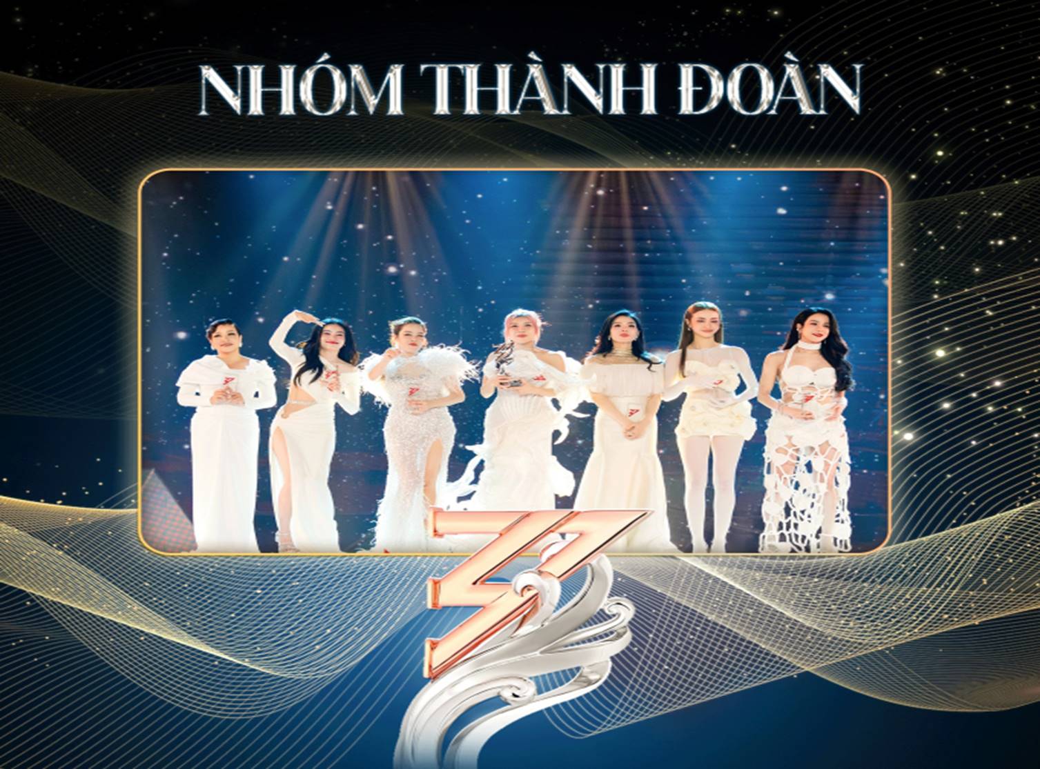 Nhóm 7 người tan rã sau vài phút debut, dàn chị đẹp có biểu cảm thế nào khi Lệ Quyên nhường slot?-1