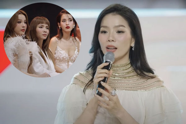 Tranh cãi việc Lệ Quyên cướp micro của MC Anh Tuấn bị cắt sóng-3