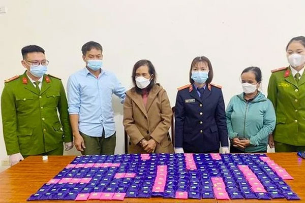 Lộ diện trùm ma túy dưới vỏ bọc bà chủ vựa thu mua phế liệu-1