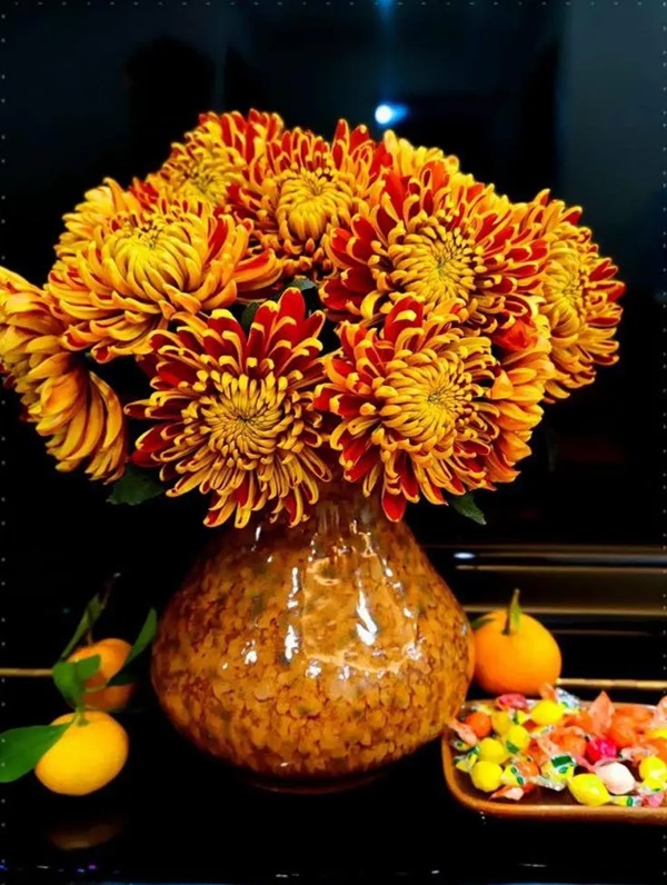 Bật mí cách chọn mua loài hoa cúc được ưa chuộng trên bàn thờ ngày Tết-2