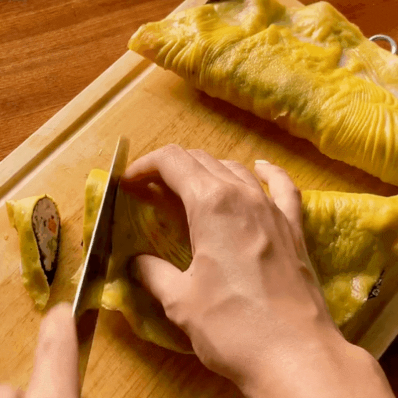 Làm món chả phượng cực dễ bày mâm cỗ Tết siêu đẹp, đến nam diễn viên Huỳnh Anh Tuấn cũng phải vào bếp trổ tài-14
