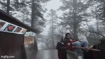 Đại gia Việt ngồi võng để hai người còng lưng khiêng lên núi; biết sự thật phía sau không ai dám chỉ trích-4