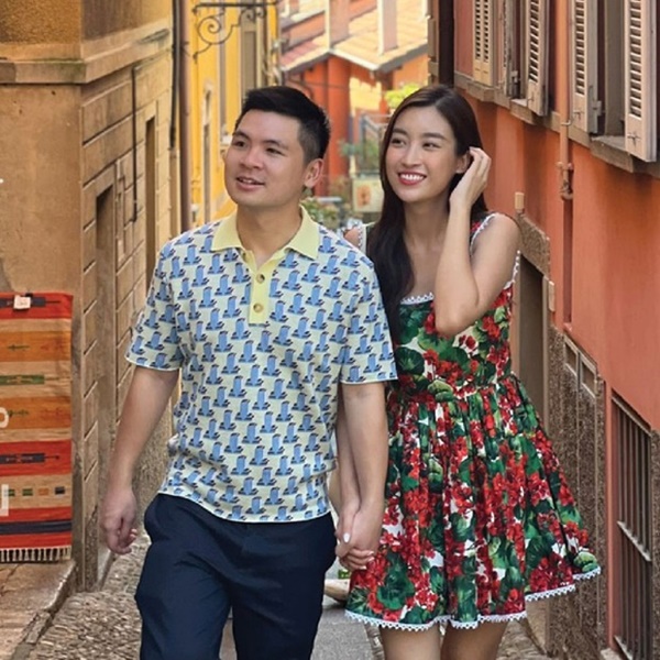 Đỗ Mỹ Linh khoe ảnh ngọt ngào với ông xã kèm tuyên bố: Không hề giả tí nào-2