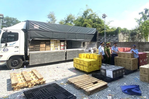 Bắt giữ giám đốc doanh nghiệp sử dụng chất nổ để khai thác vàng-2