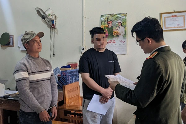 Bắt giữ giám đốc doanh nghiệp sử dụng chất nổ để khai thác vàng-1