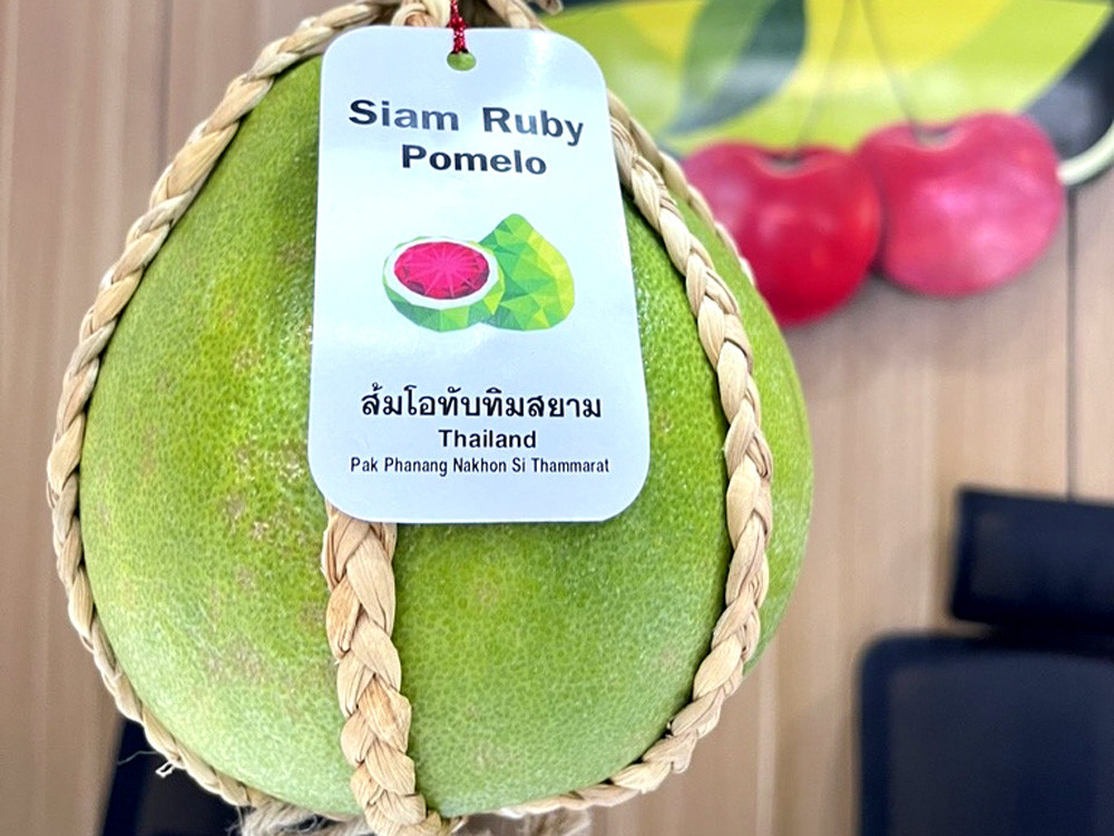 400 nghìn đồng mỗi quả, bưởi ruby Thái Lan vẫn ‘cháy hàng’-2