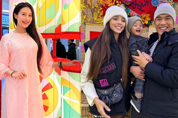 Doãn Hải My run khi đón tết trong năm đầu làm dâu, khoe không gian nhà tràn ngập hoa xuân cùng tủ rượu vang đắt tiền-4