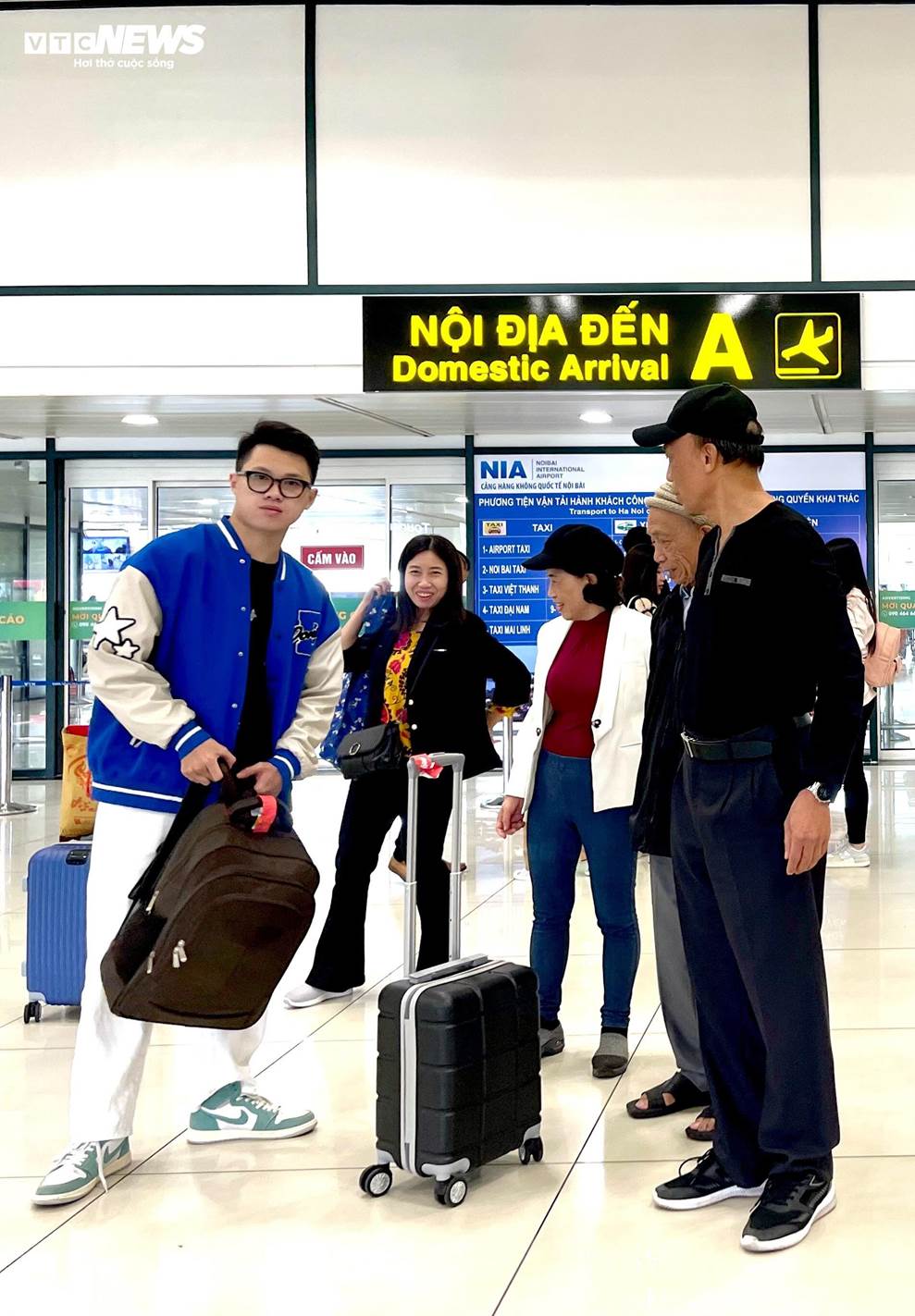 Sân bay Nội Bài vắng khách ngày cận Tết-6