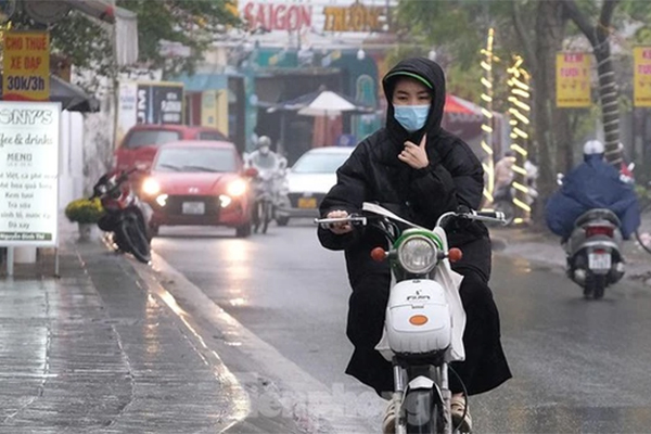 Mưa phùn, sương mù trở lại miền Bắc-2