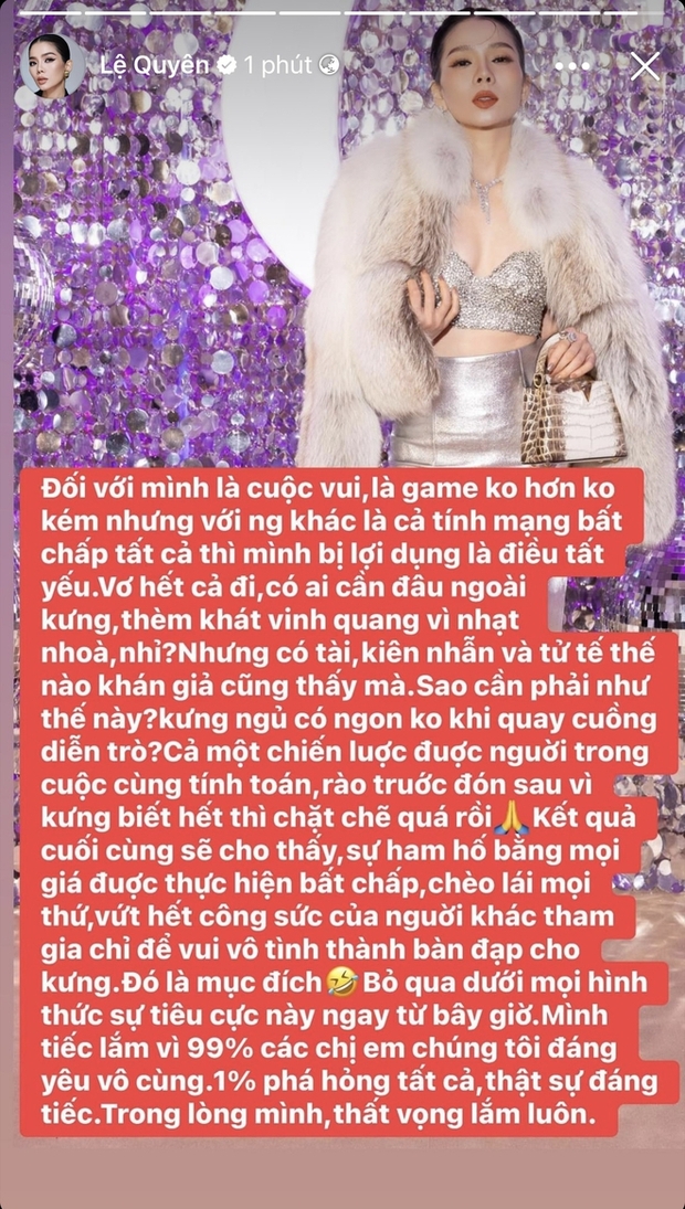 Toàn cảnh drama Chị đẹp: Lệ Quyên đạp gió, MLee rẽ sóng!-5