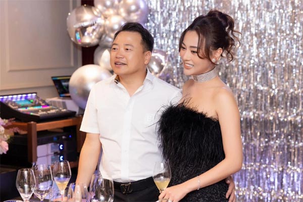 Ngày cận Tết Giáp Thìn, nghe Phương Oanh kể chuyện mang thai rồng con, bật mí về con người thật của ông xã shark Bình-10