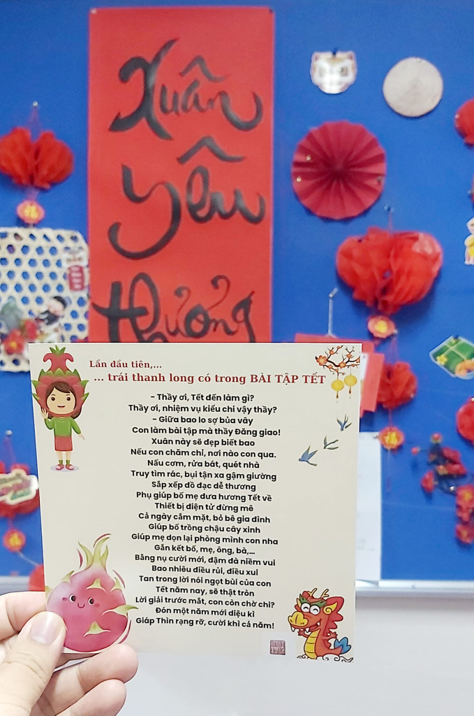 Thầy giáo Hà Nội giao cho các em loạt bài tập về nhà dịp Tết, phụ huynh đọc xong quá vui mừng-1