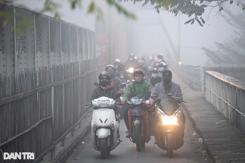 Mưa phùn, sương mù trở lại miền Bắc-1