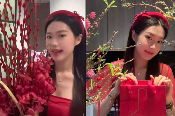 Doãn Hải My kèm chặt Văn Hậu ở những bữa tiệc tất niên, lộ dấu hiệu mặt phá nét trong ảnh đời thường không có filter-2