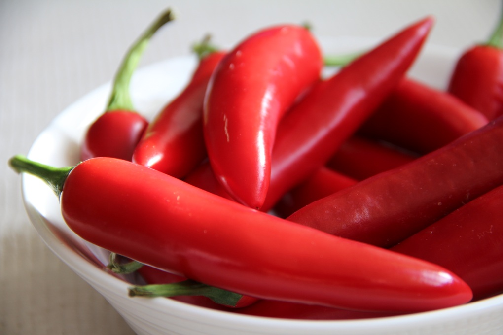 Những lợi ích bất ngờ khi ăn ớt cay-1