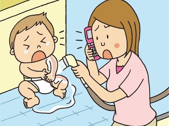 Con 5 tuổi đang tắm bỗng hét lớn, mẹ chạy vào kiểm tra thì điếng người-2