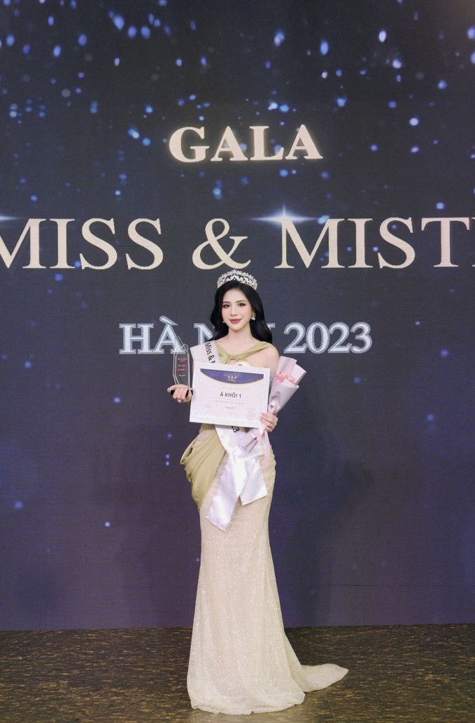 Nhan sắc ngọt ngào của MC Thời sự Như Quỳnh vừa giành ngôi Á khôi Hà Nội 2023-5