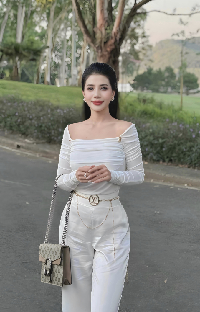 Nhan sắc ngọt ngào của MC Thời sự Như Quỳnh vừa giành ngôi Á khôi Hà Nội 2023-7