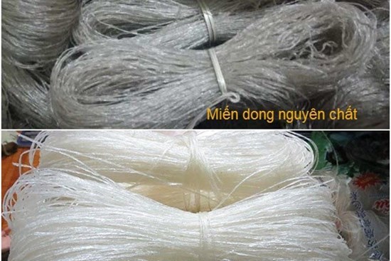 Mua miến ăn Tết dứt khoát đừng chọn loại có dấu hiệu này vì dễ là miến tẩy trắng, nguy cơ nhiễm độc chì, ung thư