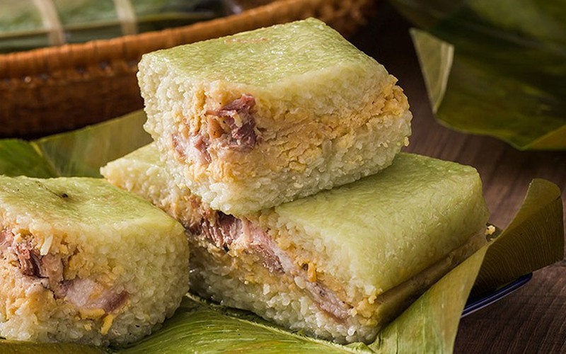 2 mẹo ăn bánh chưng ngày Tết giúp tránh tăng cân, tăng đường huyết, cảnh báo 3 nhóm người nên kiêng-4