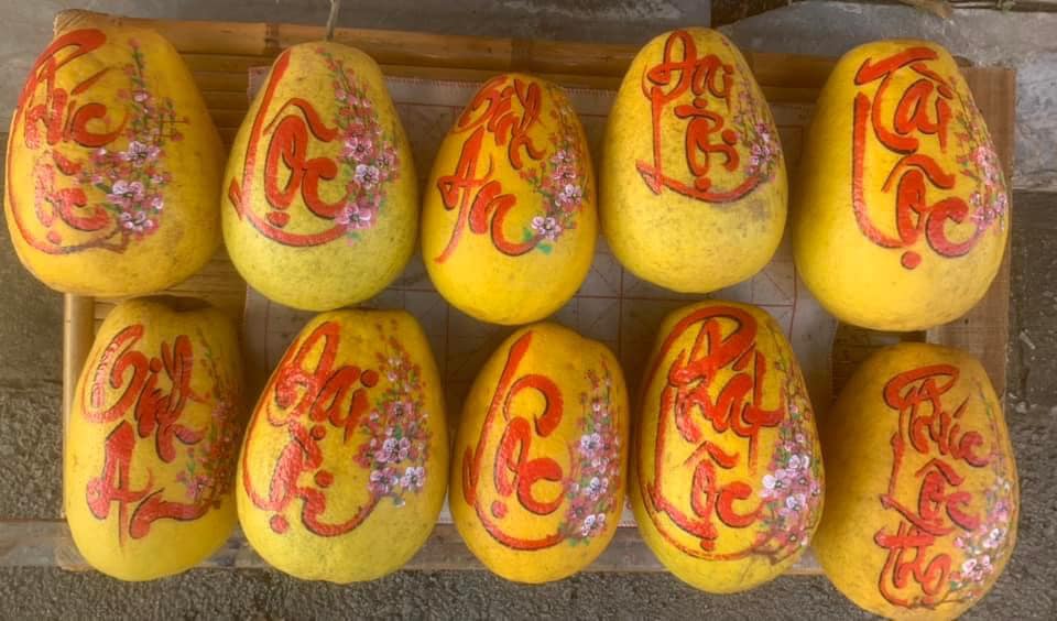 Bán loại bưởi lạ” giá 200.000 đồng/quả, 8x vừa rao bán đã cháy” hàng-3