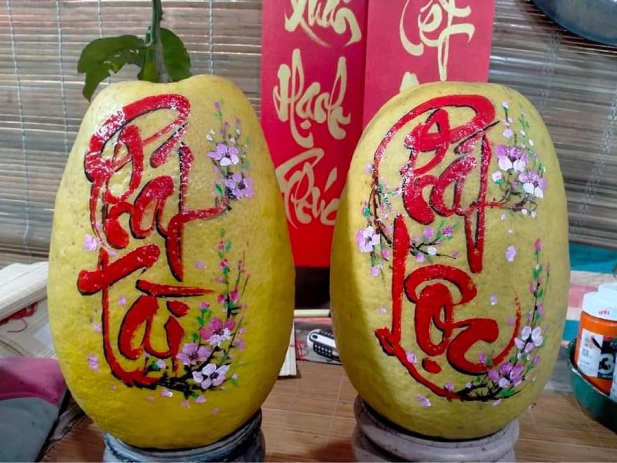 Bán loại bưởi lạ” giá 200.000 đồng/quả, 8x vừa rao bán đã cháy” hàng-4