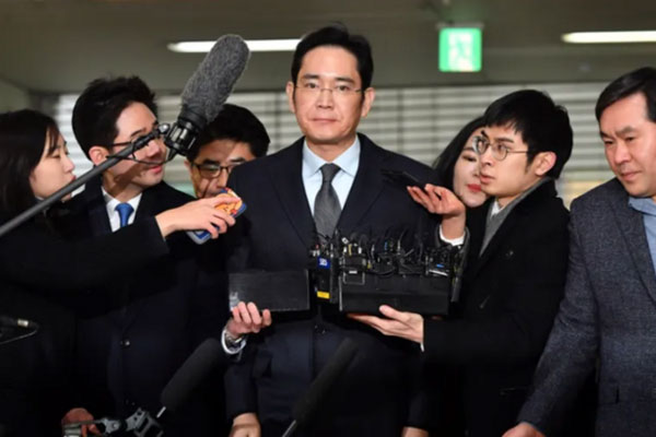 Tòa tuyên trắng án cho Thái tử Samsung-1