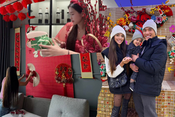 Căn hộ chung cư 140m2 được thiết kế như nhà cổ: Màu sắc độc lạ, cầu kỳ, hiệu ứng không gian không tưởng-13