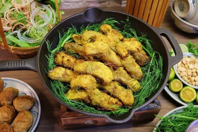 Cách làm chả cá Lã Vọng thơm nức mũi, ngon miệng cho dịp Tất niên-4
