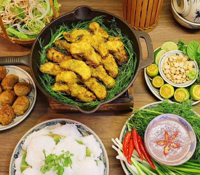 Cách làm chả cá Lã Vọng thơm nức mũi, ngon&nbsp;miệng cho dịp Tất niên-6