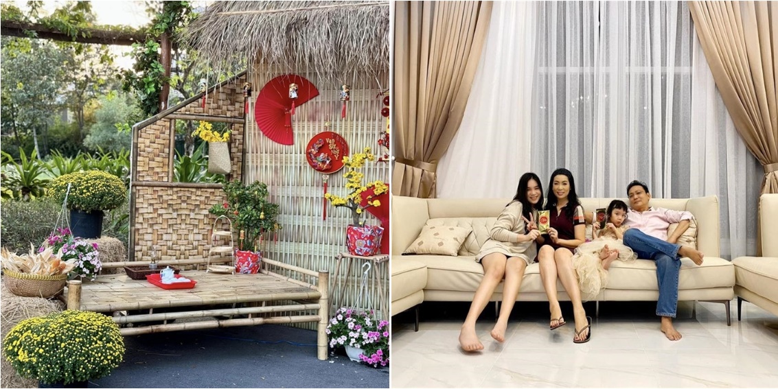 NSND Trịnh Kim Chi trang trí biệt thự 10 tỷ như thế nào để đón Tết Giáp Thìn?-5