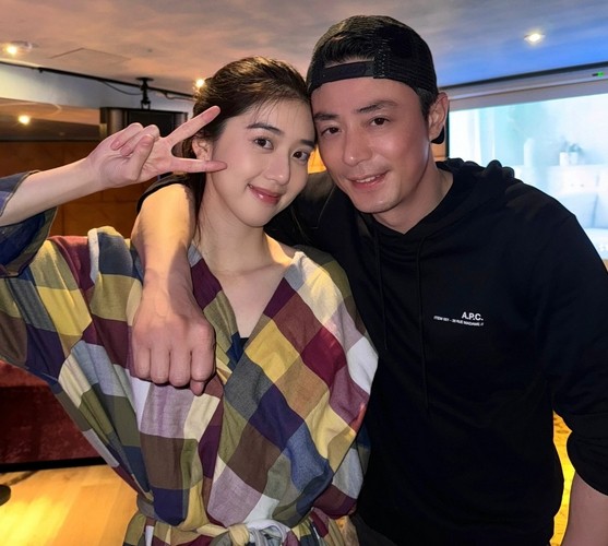 Bức ảnh khiến chồng Lâm Tâm Như gặp sóng gió-1