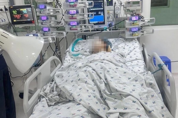 Nữ sinh 15 tuổi nguy kịch vì nhảy từ lầu 5 xuống đất-1