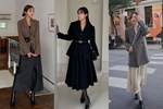 Hai kiểu áo khoác đơn giản giúp Park Min Young mặc đẹp trong mọi hoàn cảnh-10