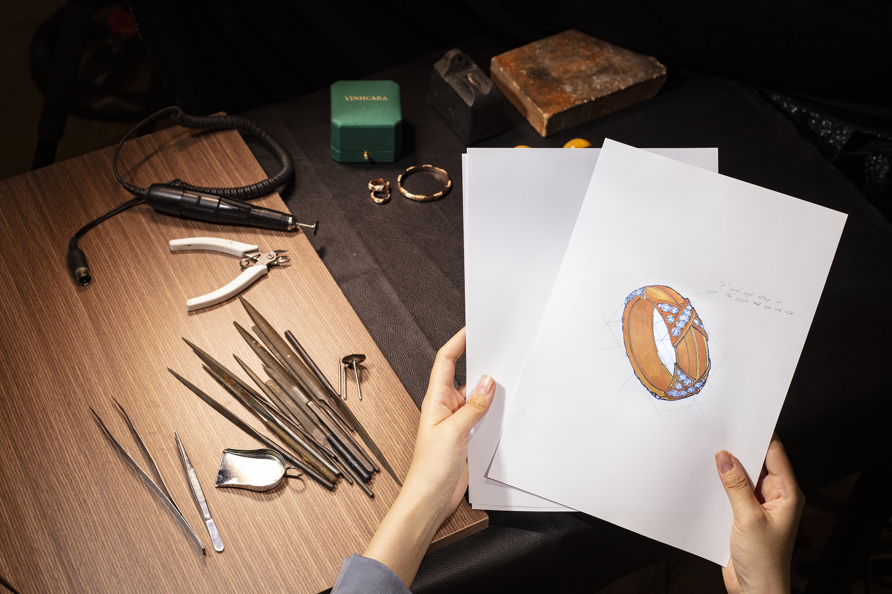 Vẻ đẹp khác biệt của trang sức Vĩnh Cara-4