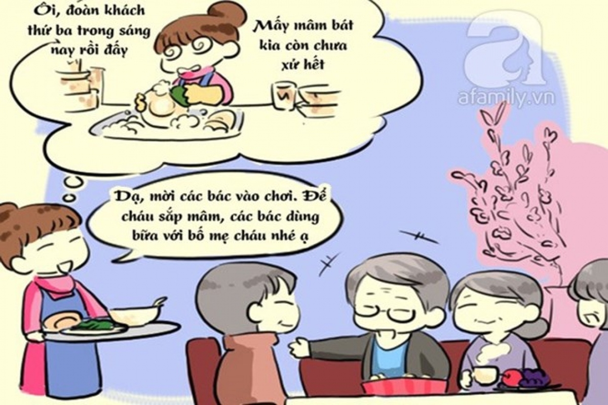 Khi Tết vẫn là ám ảnh với phụ nữ-1