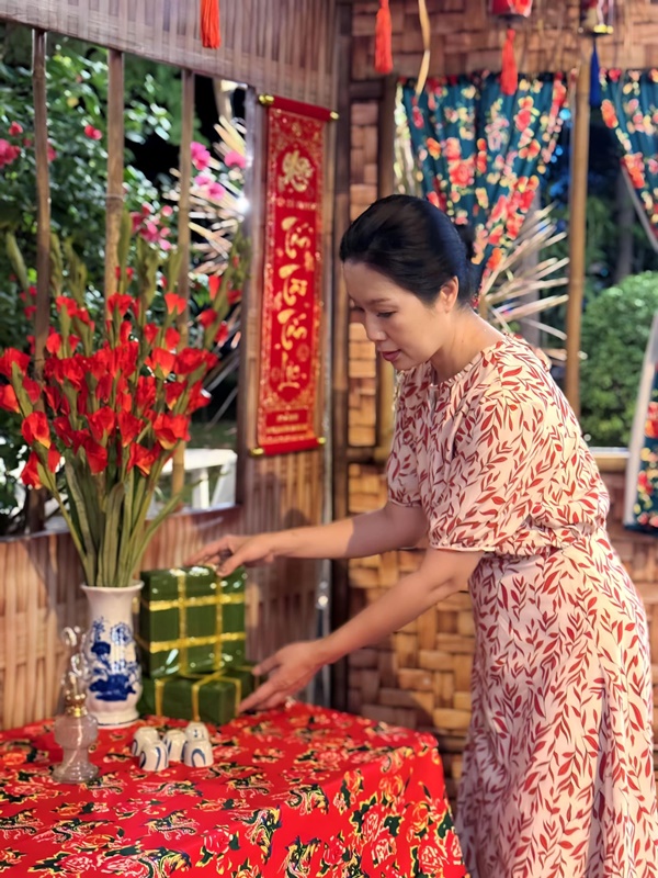 Bên trong biệt thự của sao Việt ngày cận Tết-2